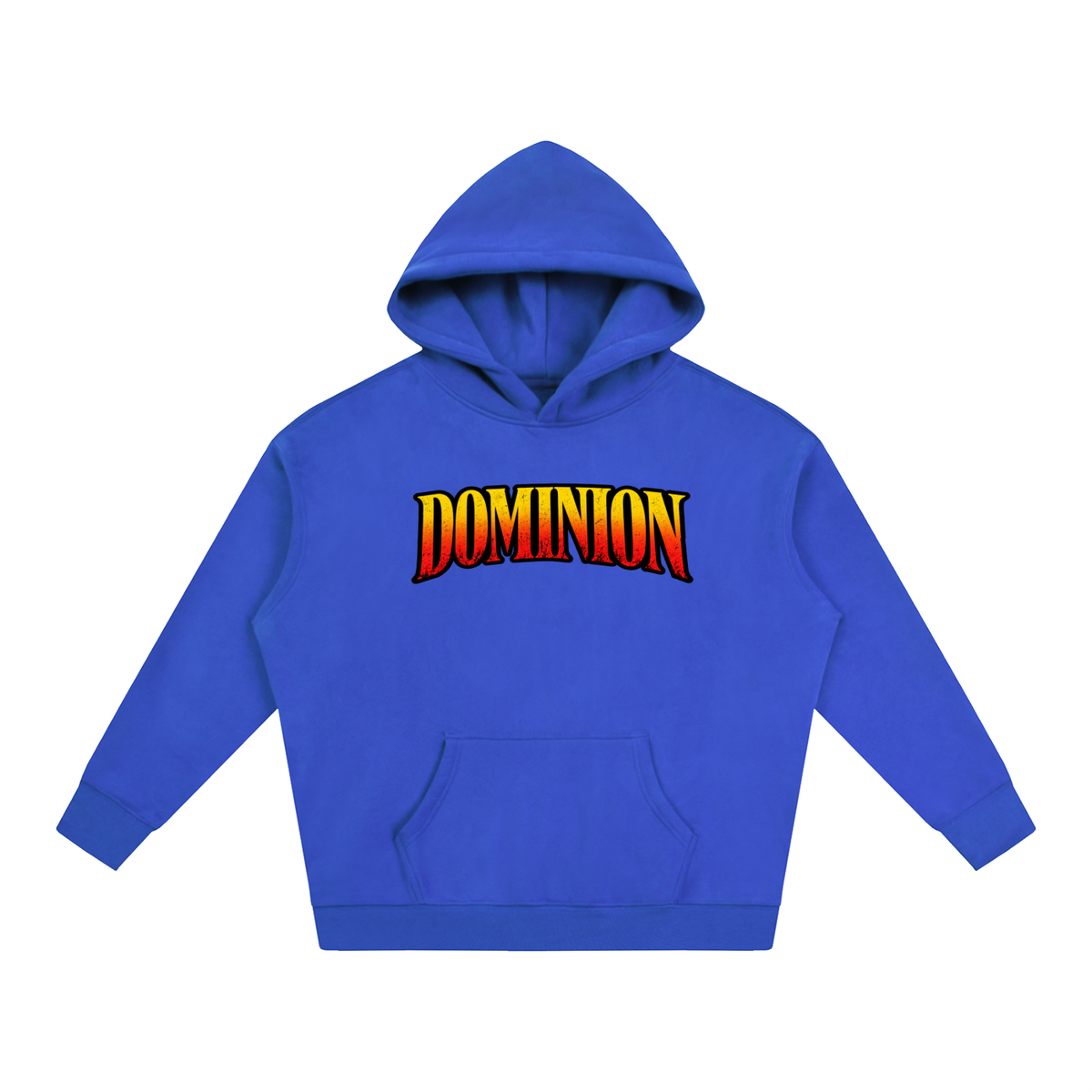 Dominion - Oversize Fleeced Hoodie