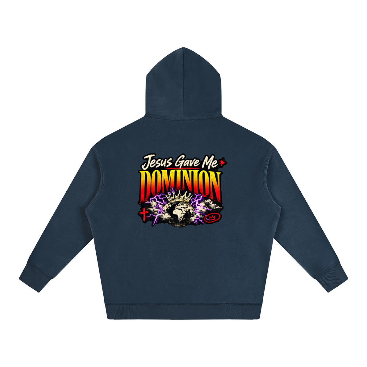Dominion - Oversize Fleeced Hoodie