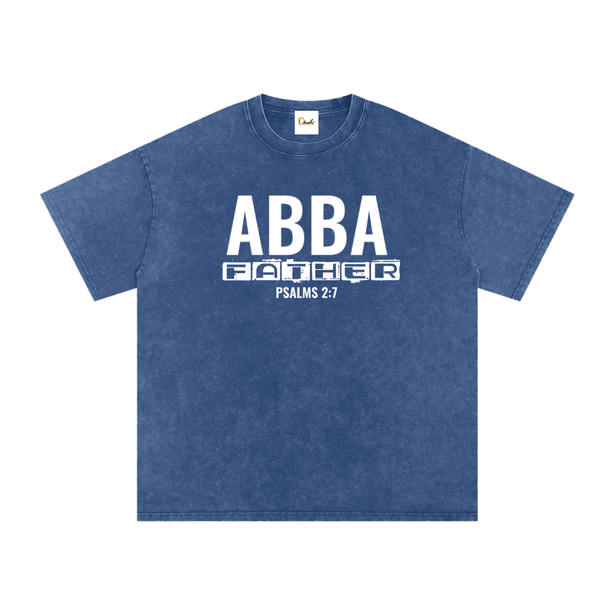 Abba Father - Snow Washed Oversized T-Shirt
