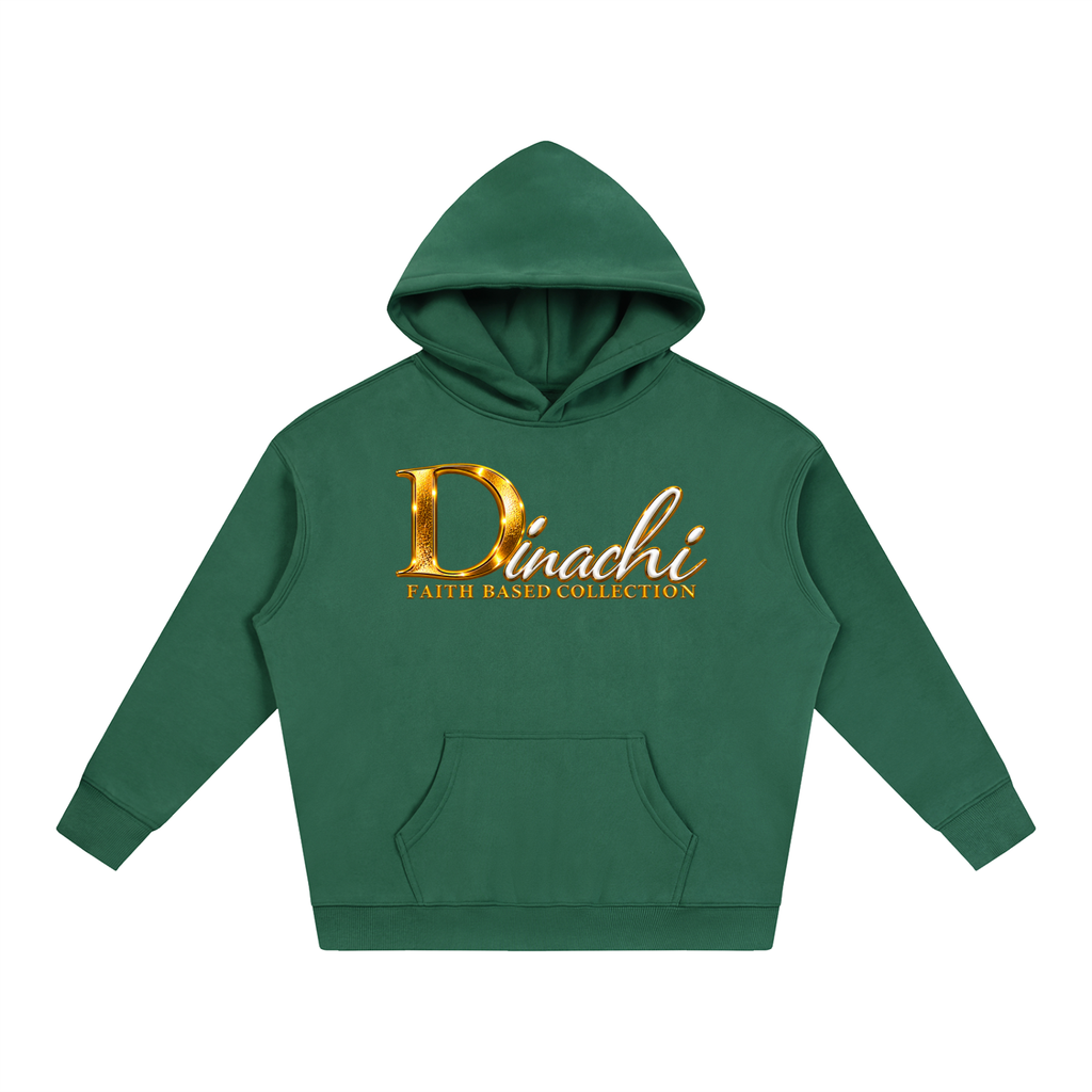Dinachi Faith Based Collection - Oversize Fleeced Hoodie