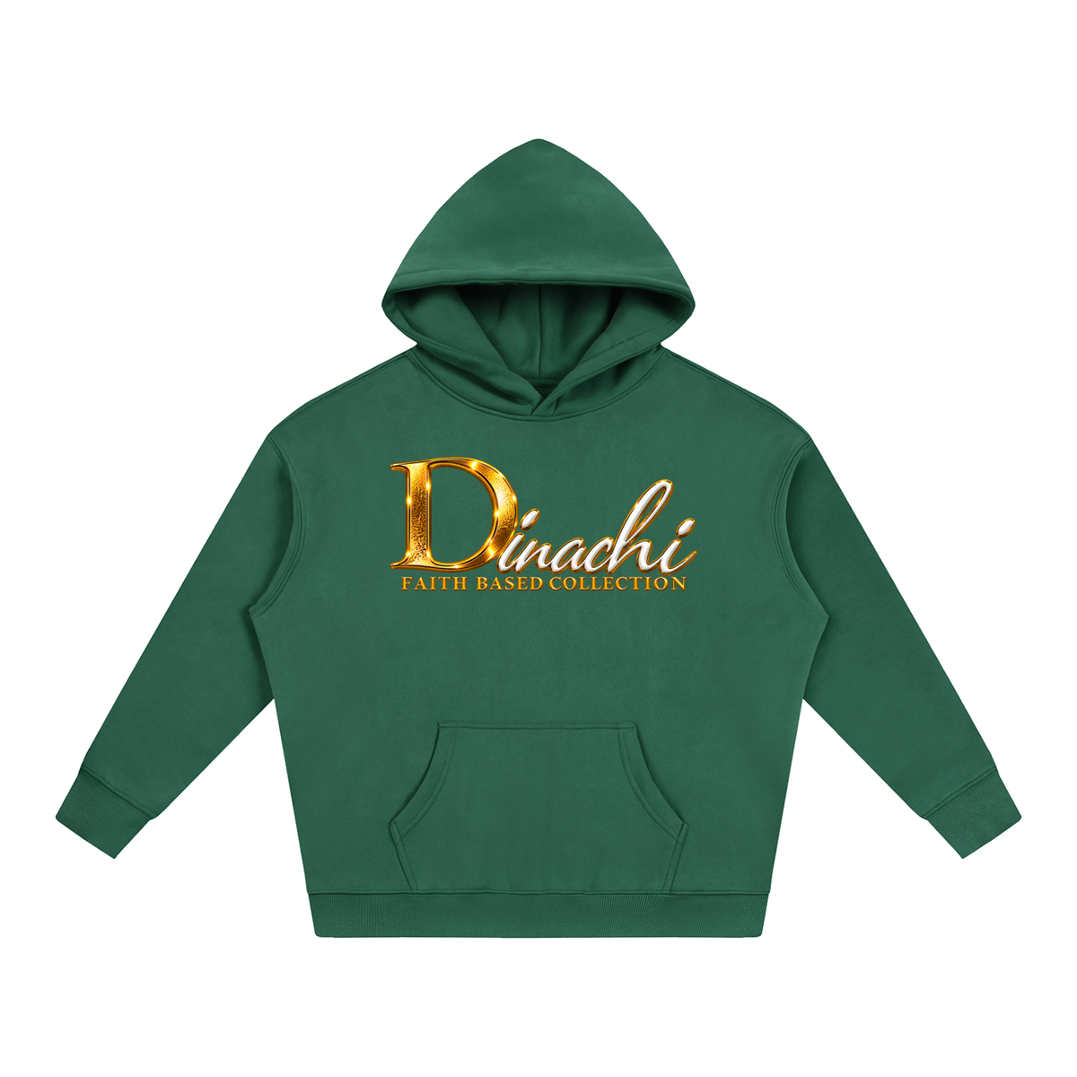 Dinachi Faith Based Collection - Oversize Fleeced Hoodie