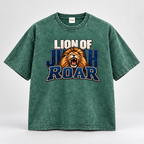 Lion of Judah Roar - Drop Shoulder Wash T-Shirt