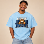 Lion of Judah Roar - Drop Shoulder Wash T-Shirt