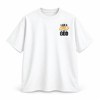 3D product mockup, Lucent White — Child of God tee