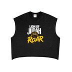 Lion of Judah - Boxy Tank Top