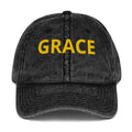 Grace Christian Cotton Twill Cap by Dinachi Apparel – view 2