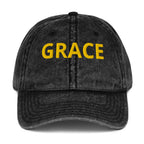 Grace Christian Cotton Twill Cap by Dinachi Apparel – view 2