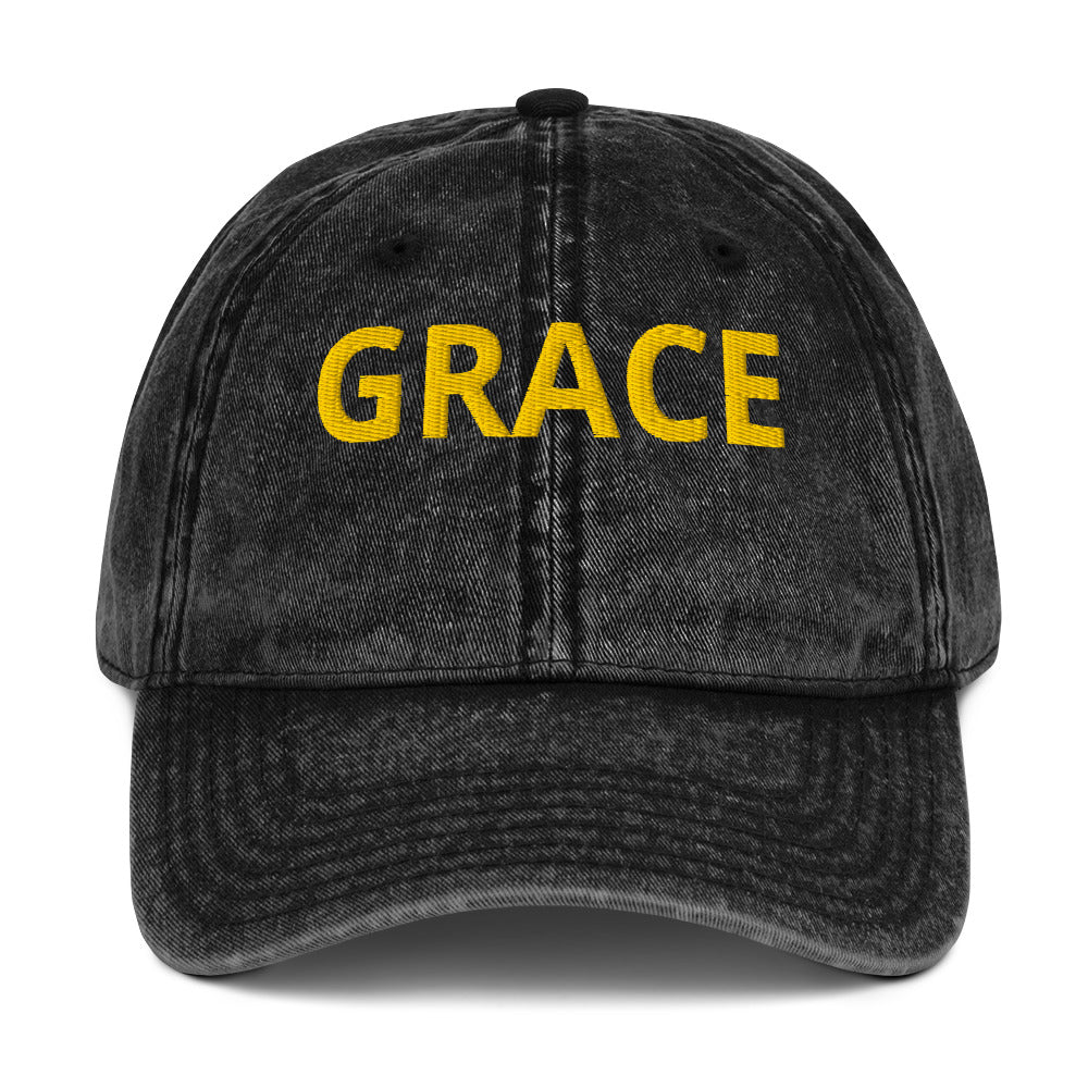 Grace Christian Cotton Twill Cap by Dinachi Apparel – view 2