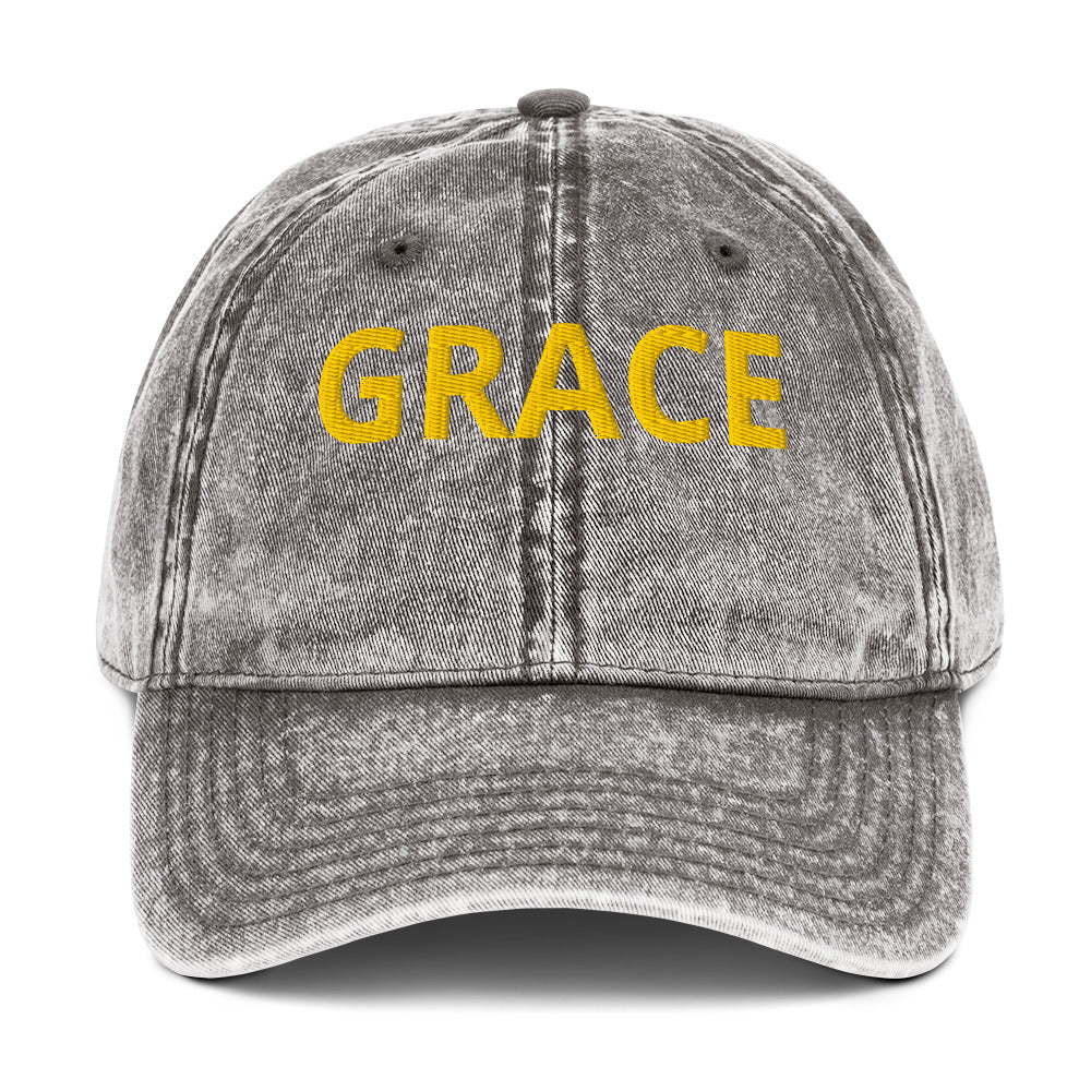 Grace Christian Cotton Twill Cap by Dinachi Apparel – view 6