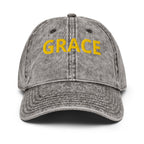 Grace Christian Cotton Twill Cap by Dinachi Apparel – view 9