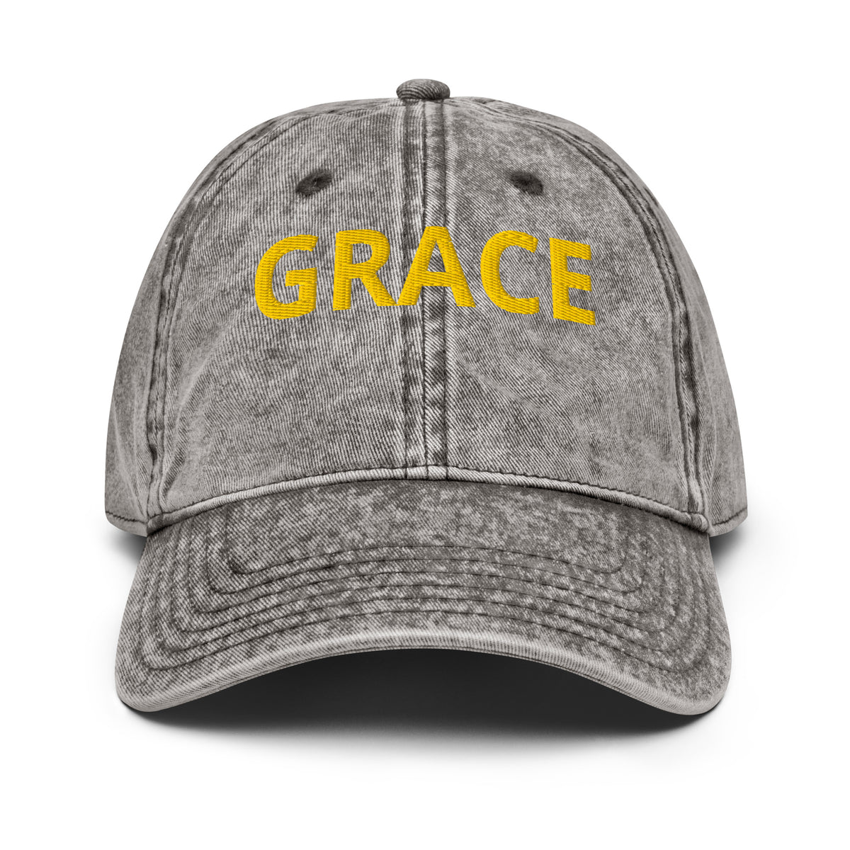 Grace Christian Cotton Twill Cap by Dinachi Apparel – view 9