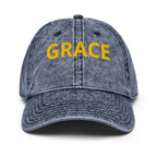 Grace Christian Cotton Twill Cap by Dinachi Apparel