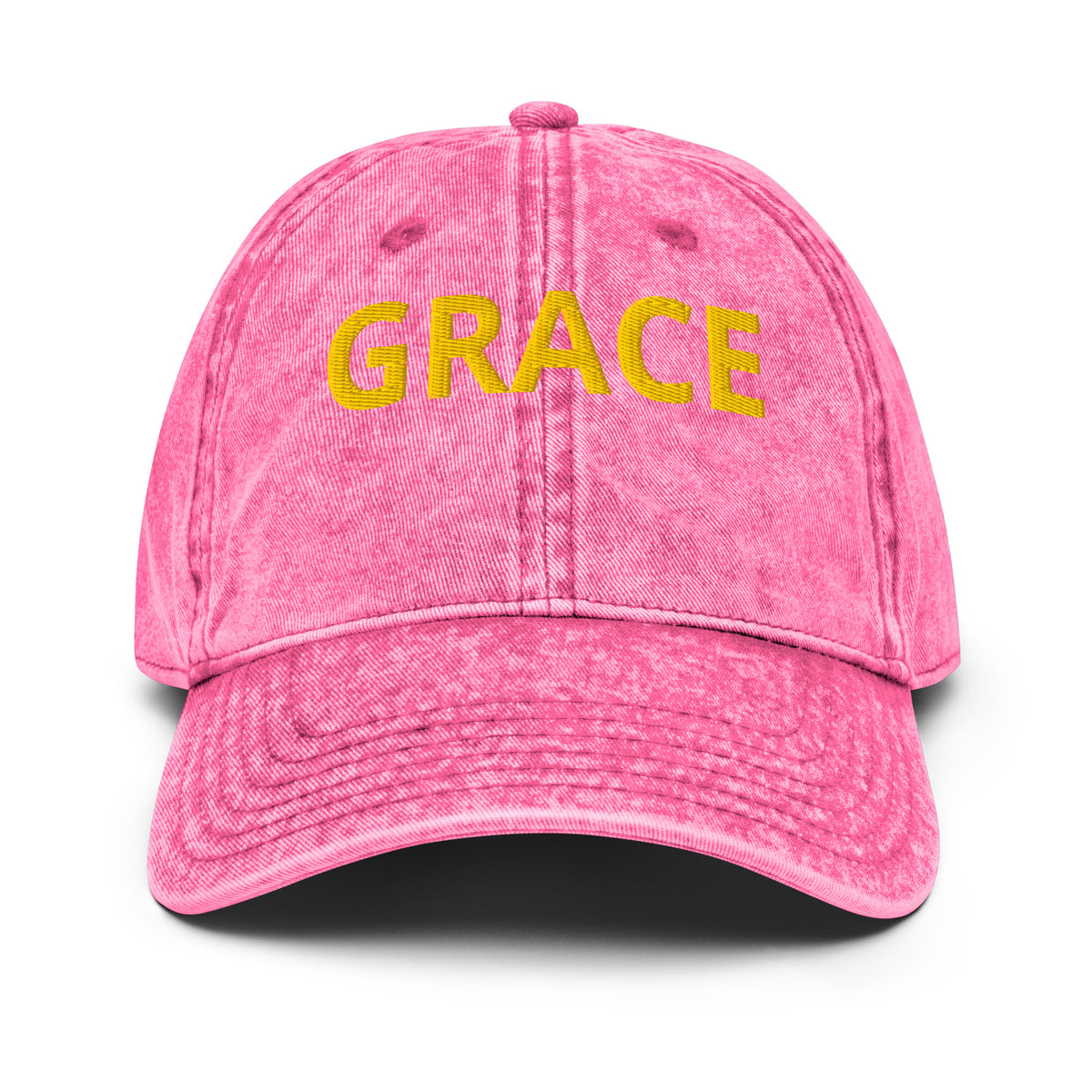 Grace Christian Cotton Twill Cap by Dinachi Apparel – view 8