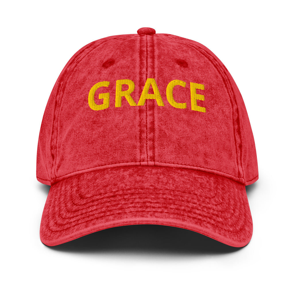 Grace Christian Cotton Twill Cap by Dinachi Apparel – view 7