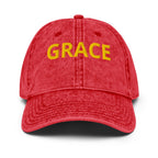 Grace Christian Cotton Twill Cap by Dinachi Apparel – view 7
