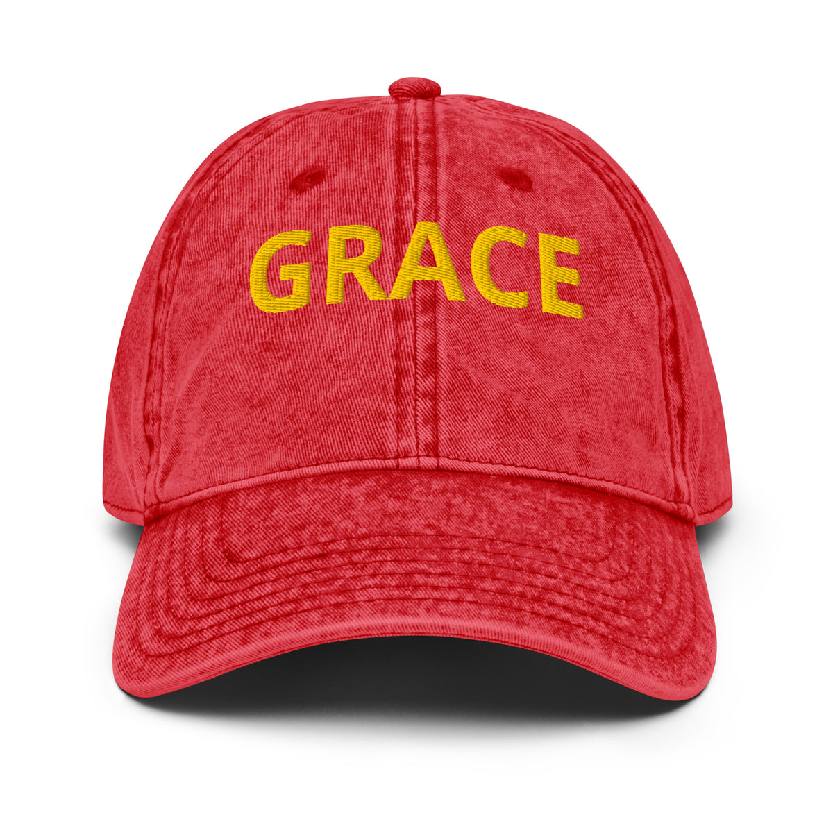 Grace Christian Cotton Twill Cap by Dinachi Apparel – view 7